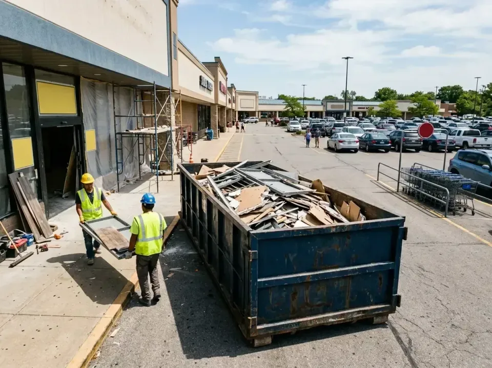 retail-store-renovation-debris-003 — frequently asked questions, Roll-off Dumpster Rentals in Carrington, ND